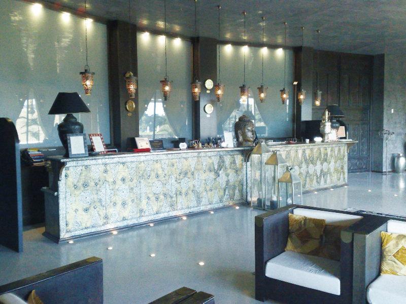 土耳其湾酒店 奥特朗托 外观 照片